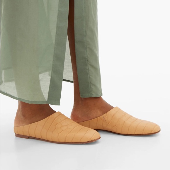 LAST CHANCE Emme Parsons glider mules - Picture 1 of 5